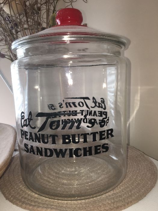 Mint Condition Antique Glass Jar