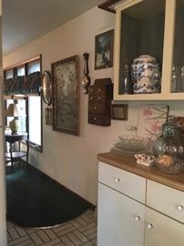 Dining Room wall art, and kitchenware!