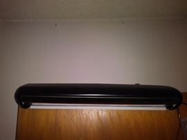 Vintage reading lamp.