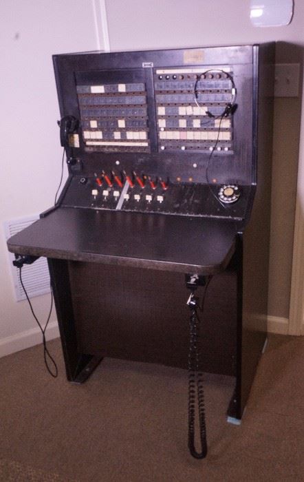 Item 40 Vintage Switchboard 