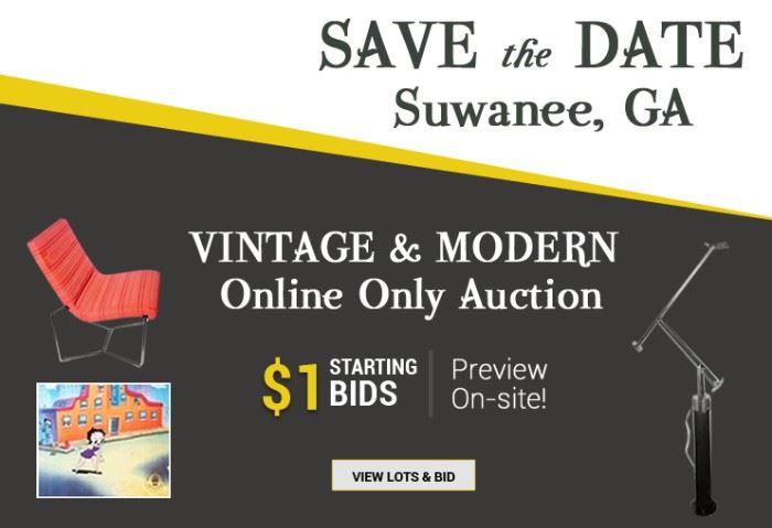 Suwanee Estate Sale & Online Auction by Peachtree & Bennett 