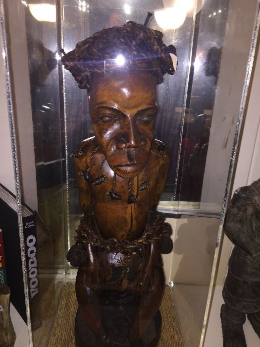 African  "Voodoo" sculpture