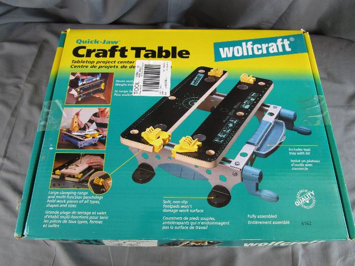 Craft Table New in Box