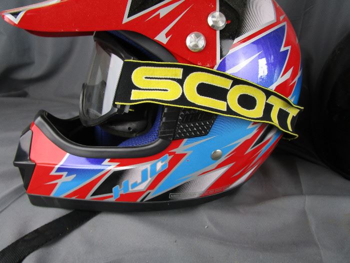 Scott Racing Helmet