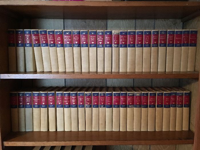 Zane Grey Set (51 books - vintage)