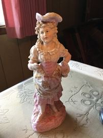 Pinkie Bisque Figurine (Germany - vintage)