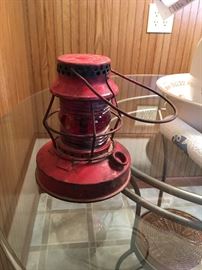 Gas Co. Lantern, St. Louis MO (vintage)