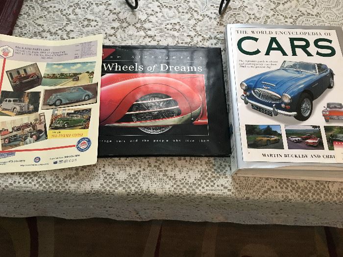 Books & Magazines on Older Cars & Classics