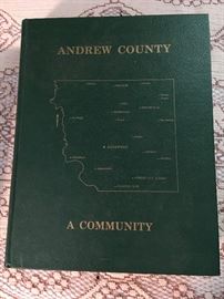 Book on Andrew County