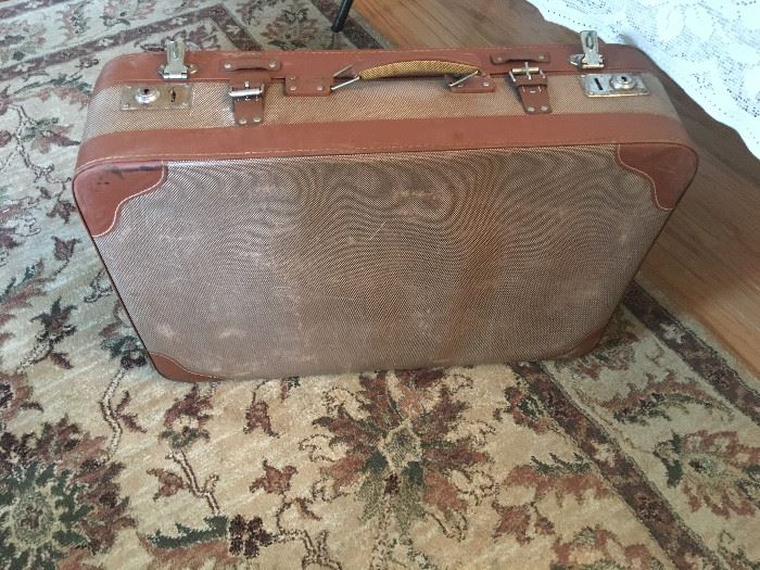 Suitcase: Came Through Ellis Island