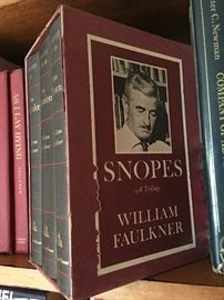 Set: William Faulkner, Snopes 
