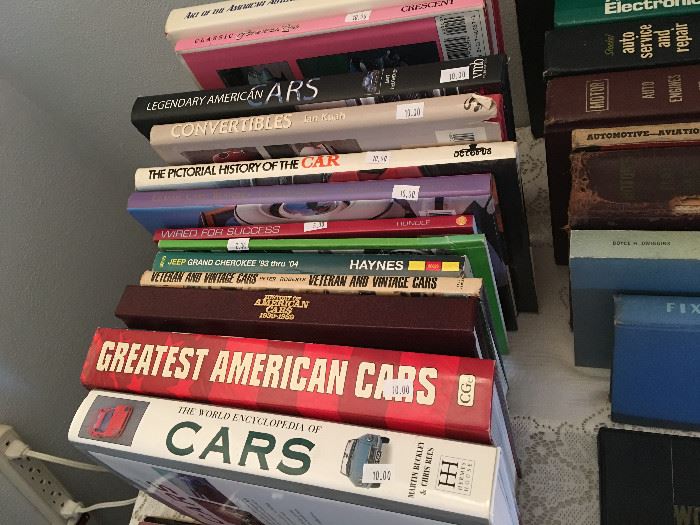 Books: For the Individual Who Loves and Reads about older & Classic Cars!