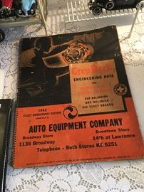 1942 Auto Equipment Co. (vintage)