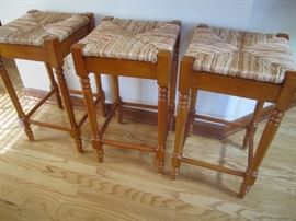 3 BAR STOOLS
