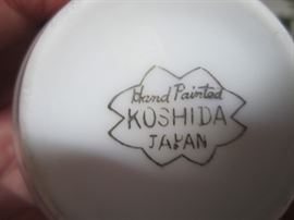 BRAND OF TEA SET