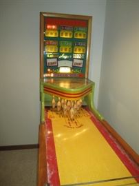 VINTAGE BOWLING MACHINE WORKS