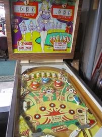PIN BALL MACHINE WORKS