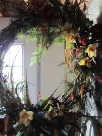 WREATH FROM 3 FRENCH HENS