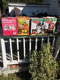 Seasonal outdoor items