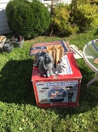 Seasonal outdoor items