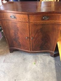 Antique music cabinet