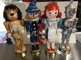 Wizard of Oz dolls