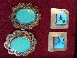 Sterling silver earrings