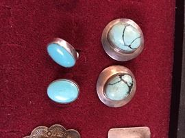 Sterling silver earrings