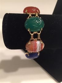 Scarab bracelet