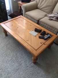 Another view of Coffee table 