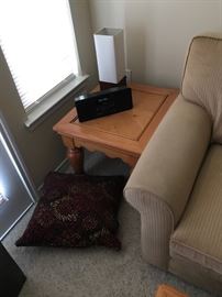 Another view of side table