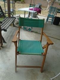 Vintage Picnic Chair