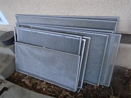 Windows Screens many sizes