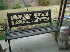 Patio Bench
