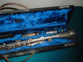 Vintage H. Bettoney Clarinet with Case