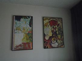 Suzanne Comer original oils