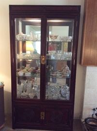 Curio cabinet