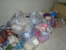 WOOL WOOL AND MORE WOOL