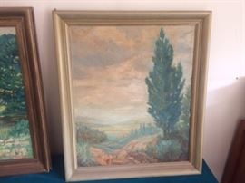 Plain Air Painting Carmel , north California