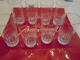 BACCARAT Water Glasses