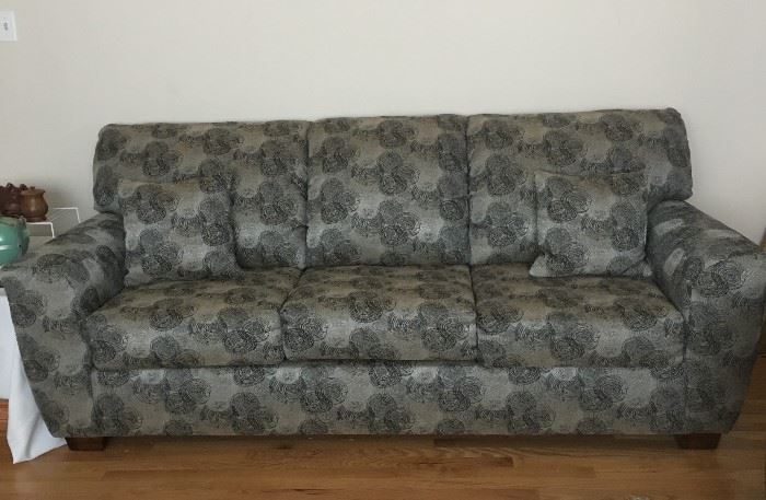 contemporary sofa - new