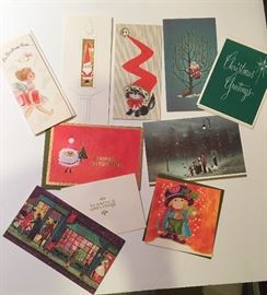 Vintage cards