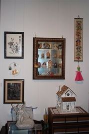 Wall Shelf, Decorative Items
