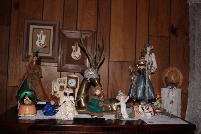 Dolls and other Decorative
