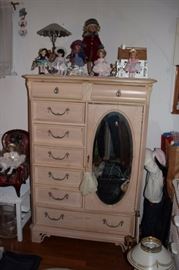 Girls Armoire and Bric-A-Brac
