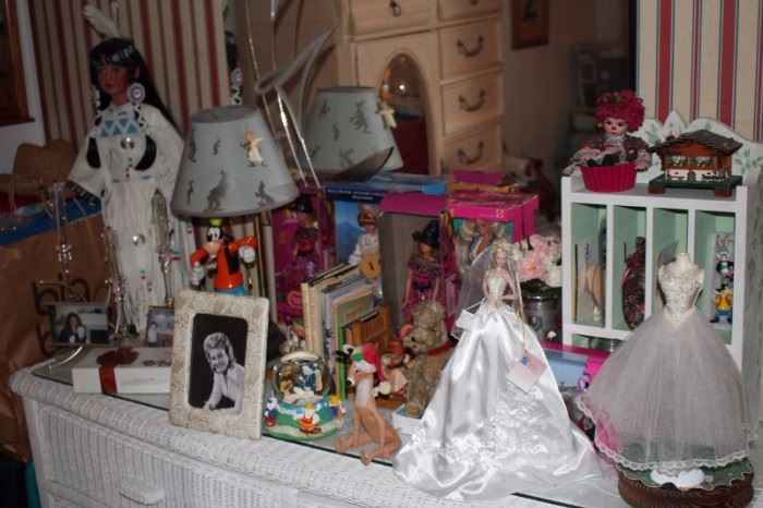 Dolls and Decorative