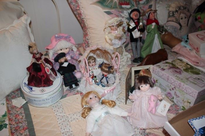 Dolls and Other Bric-A-Brac