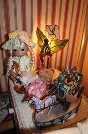Fairy Light and Dolls with Wizard of Oz