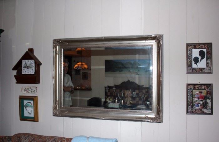 Mirror and Artwork