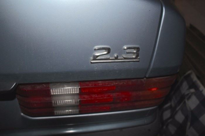 1992 Mercedes 4 Door Sedan